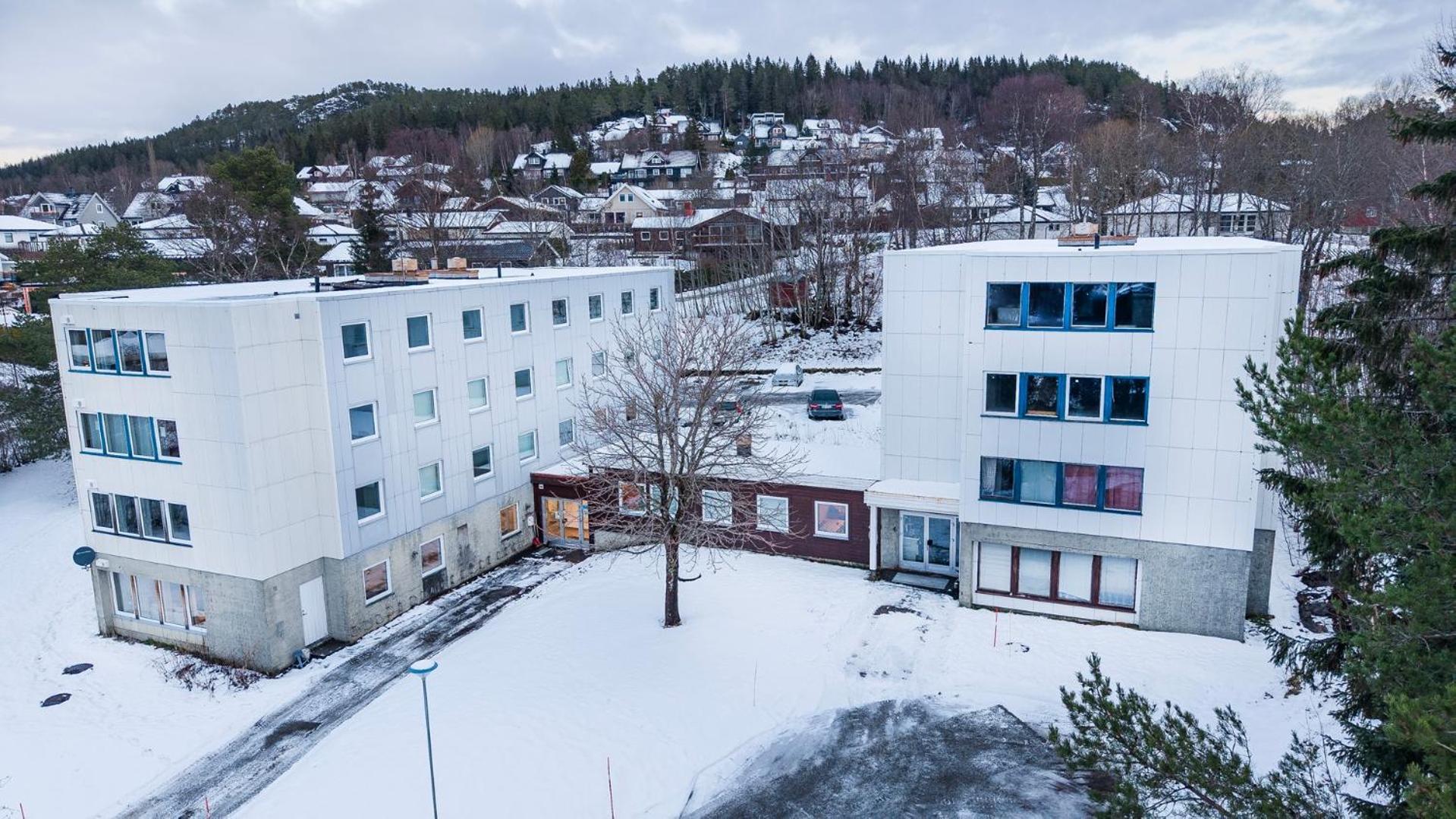 Namsos Hybelhus Hostel Εξωτερικό φωτογραφία