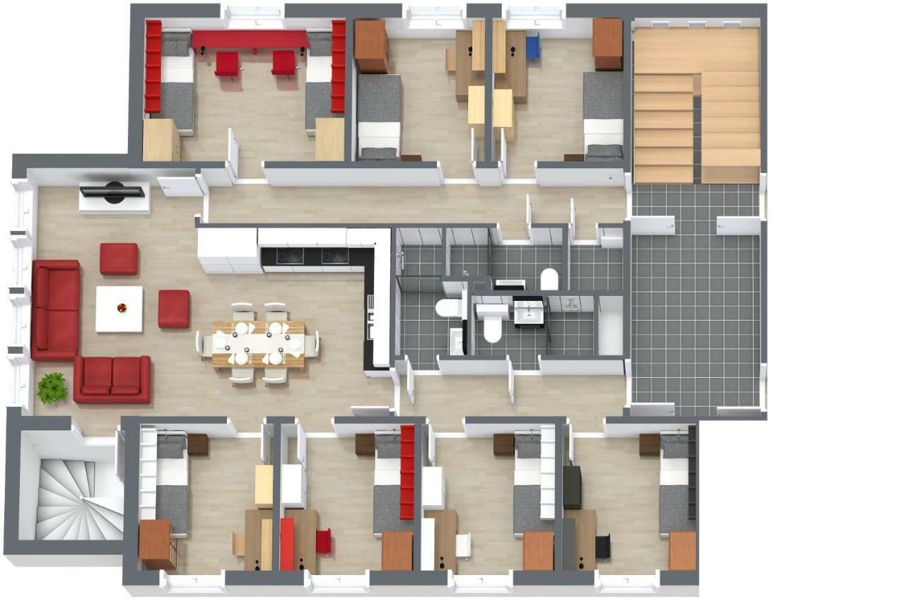 Namsos Hybelhus Hostel Εξωτερικό φωτογραφία